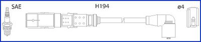 HITACHI Комплект проводов зажигания 134794