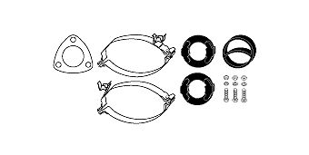 HJS Монтажный комплект, система выпуска 82 12 2119