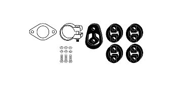 HJS montavimo komplektas, išmetimo sistema 82 15 6492
