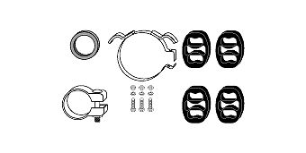 HJS Монтажный комплект, система выпуска 82 35 8139