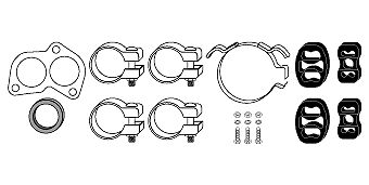 HJS Монтажный комплект, система выпуска 82 35 8177
