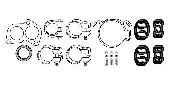 HJS Монтажный комплект, система выпуска 82 35 8178