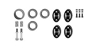 HJS Монтажный комплект, система выпуска 82 43 7824