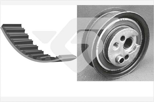 HUTCHINSON Комплект ремня ГРМ KH 257