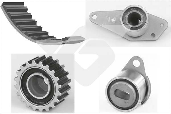 HUTCHINSON paskirstymo diržo komplektas KH 413