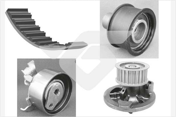 HUTCHINSON Водяной насос + комплект зубчатого ремня KH 54WP50