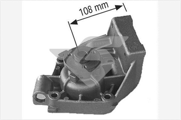 HUTCHINSON Водяной насос WP330