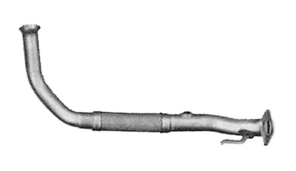 IMASAF Труба выхлопного газа 39.28.01