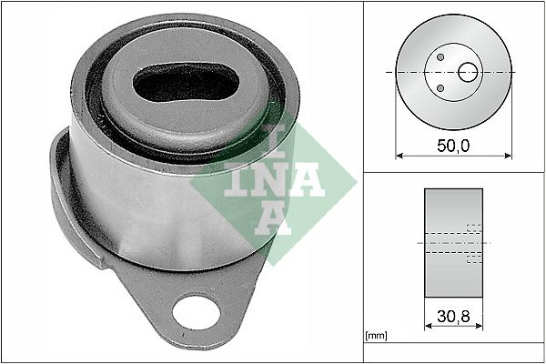 INA Натяжной ролик, ремень ГРМ 531 0061 10