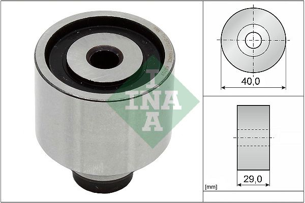 INA kreipiantysis skriemulys, paskirstymo diržas 532 0623 10