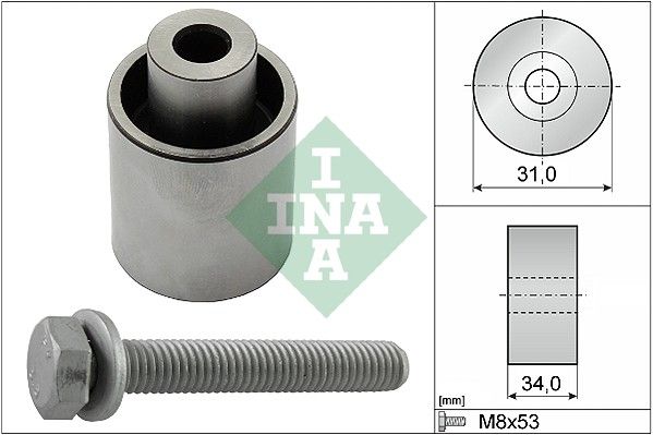 INA kreipiantysis skriemulys, paskirstymo diržas 532 0833 10