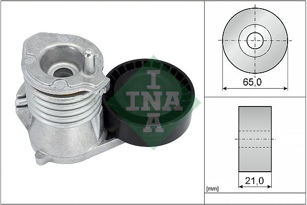 INA Натяжная планка, поликлиновой ремень 534 0029 10