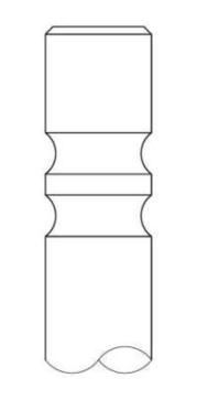 INTERVALVES Выпускной клапан 1001.006