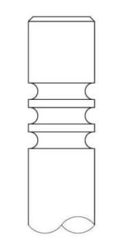 INTERVALVES Впускной клапан 1109.032