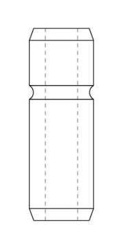 INTERVALVES Направляющая втулка клапана 8042.104