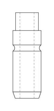 INTERVALVES Направляющая втулка клапана 8070.601