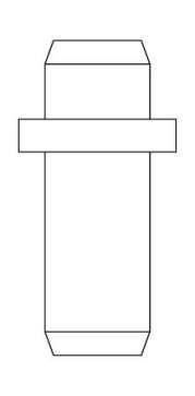 INTERVALVES vožtuvų kreiptuvai 8071.701