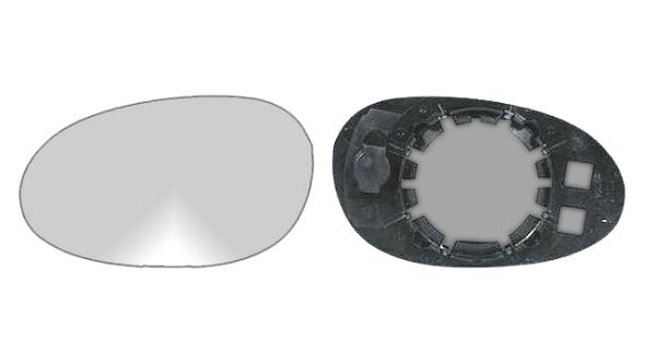 IPARLUX veidrodėlio stiklas, išorinis veidrodėlis 31051011