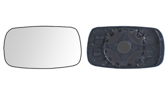 IPARLUX veidrodėlio stiklas, išorinis veidrodėlis 31315011