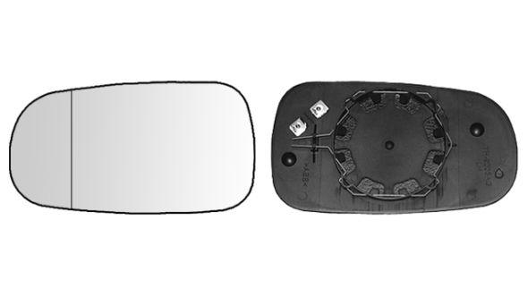 IPARLUX veidrodėlio stiklas, išorinis veidrodėlis 31392401