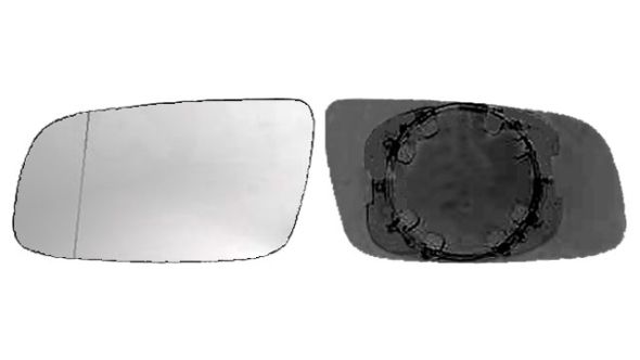 IPARLUX veidrodėlio stiklas, išorinis veidrodėlis 31855031