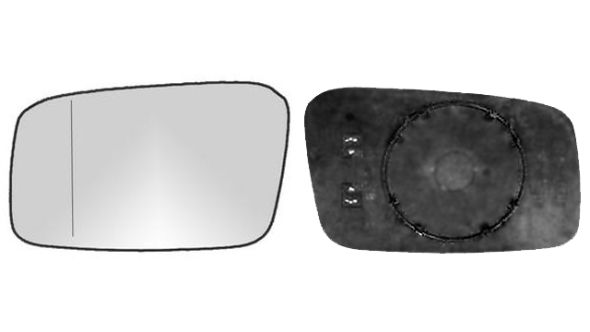 IPARLUX veidrodėlio stiklas, išorinis veidrodėlis 31924041