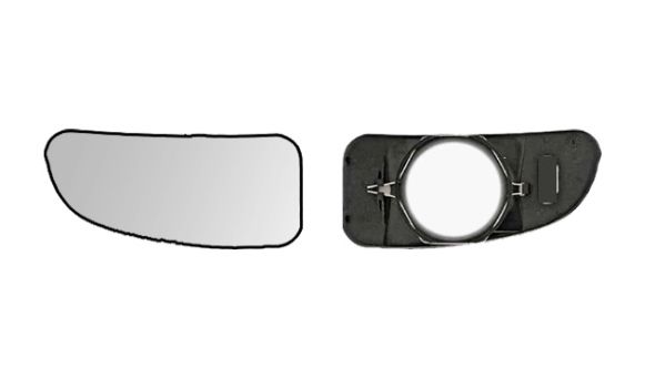 IPARLUX veidrodėlio stiklas, išorinis veidrodėlis 37305311