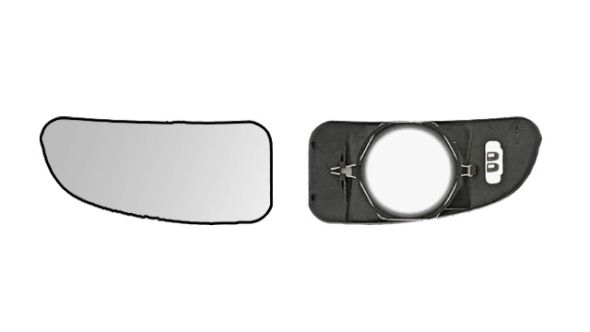 IPARLUX veidrodėlio stiklas, išorinis veidrodėlis 37305321