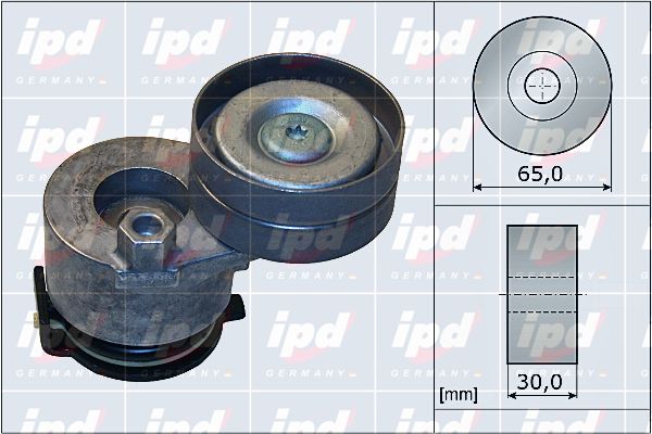 IPD Натяжная планка, поликлиновой ремень 15-4113