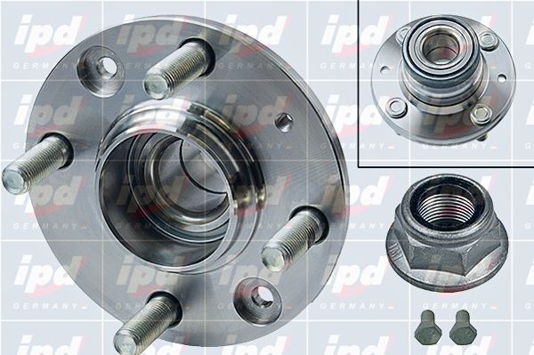 IPD Комплект подшипника ступицы колеса 30-1988