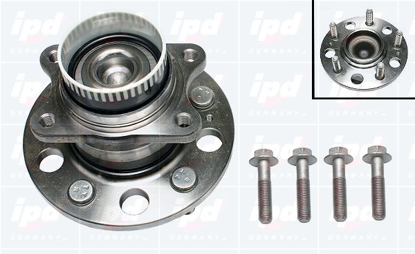 IPD Комплект подшипника ступицы колеса 30-2669
