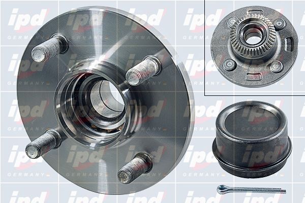 IPD Комплект подшипника ступицы колеса 30-3302