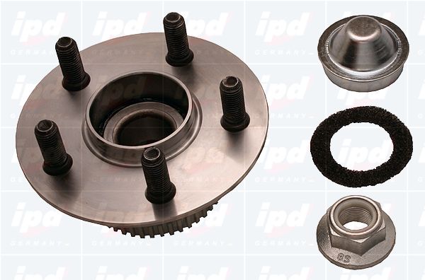IPD Комплект подшипника ступицы колеса 30-7027