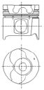 IPSA Поршень PI000101