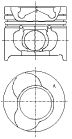 IPSA stūmoklis PI000200