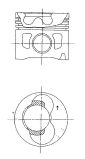 IPSA Поршень PI002500