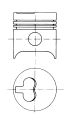 IPSA stūmoklis PI002600