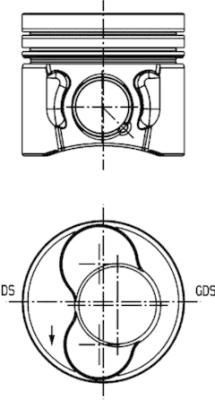 IPSA stūmoklis PI005700