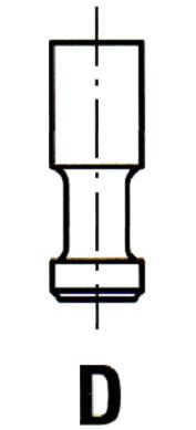 IPSA Впускной клапан VL003400