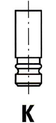 IPSA Впускной клапан VL032600