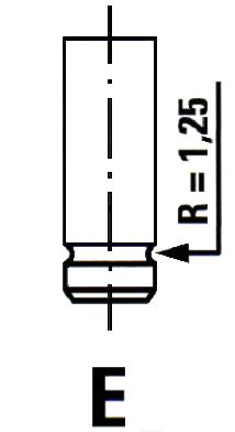 IPSA Выпускной клапан VL124400