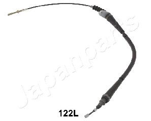 JAPANPARTS trosas, stovėjimo stabdys BC-122L