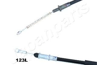 JAPANPARTS Тросик, cтояночный тормоз BC-123L