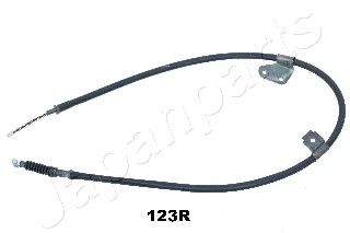 JAPANPARTS trosas, stovėjimo stabdys BC-123R