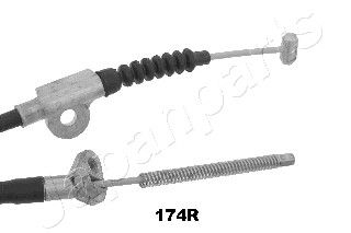 JAPANPARTS trosas, stovėjimo stabdys BC-174R