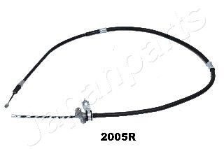 JAPANPARTS Тросик, cтояночный тормоз BC-2005R