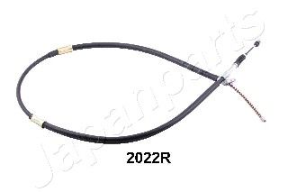 JAPANPARTS trosas, stovėjimo stabdys BC-2022R