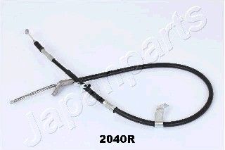 JAPANPARTS trosas, stovėjimo stabdys BC-2040R