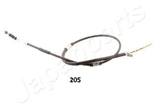 JAPANPARTS Тросик, cтояночный тормоз BC-205