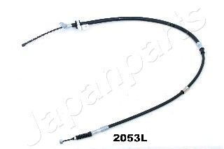 JAPANPARTS Тросик, cтояночный тормоз BC-2053L